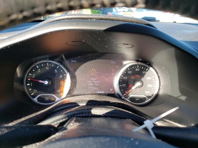 ZACCJBBBXHPE61409 Jeep Renegade Latitude