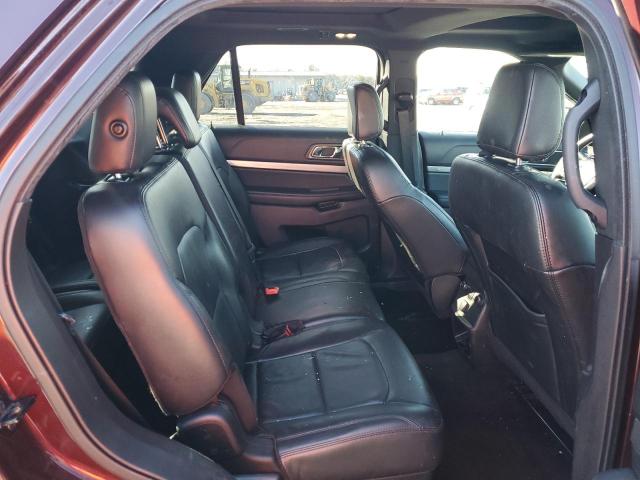 1FM5K8D88JGB52854 Ford EXPLORER XLT