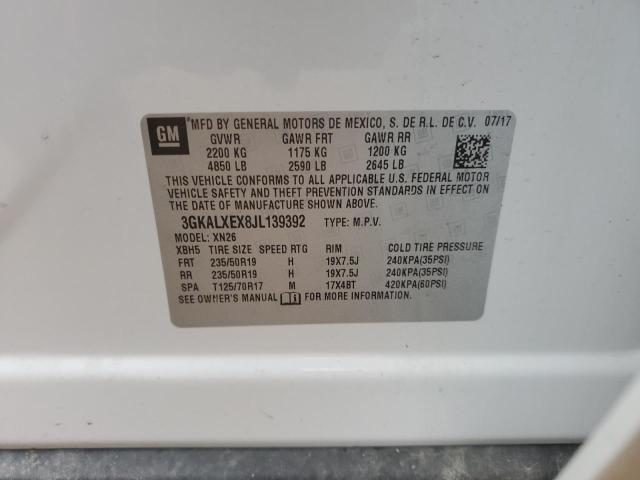3GKALXEX8JL139392 GMC Terrain Denali