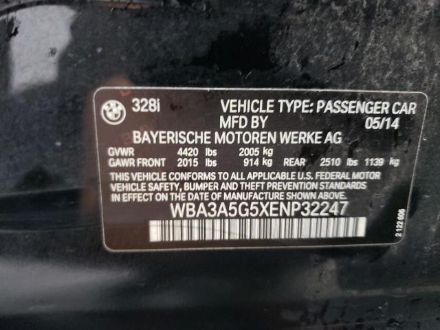 WBA3A5G5XENP32247 BMW 328 I