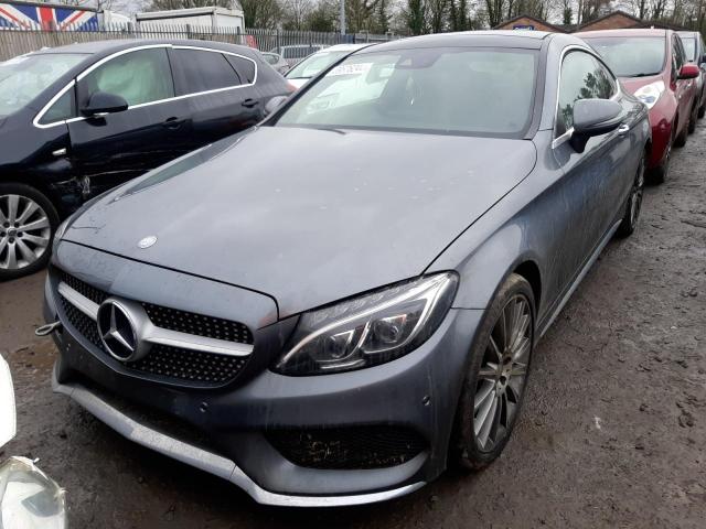 Auction sale of the 2016 Mercedes Benz C 250 Amg, vin: *****************, lot number: 39676244