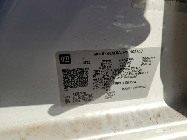 1GT49RE79PF109274 GMC Sierra K2500 Denali