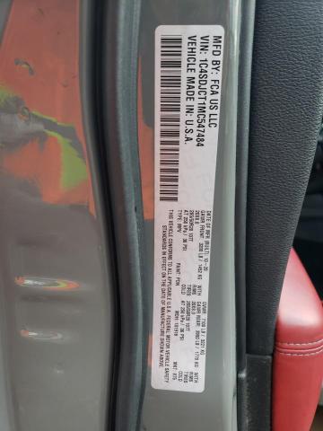 1C4SDJCT1MC547484 Dodge Durango R/t