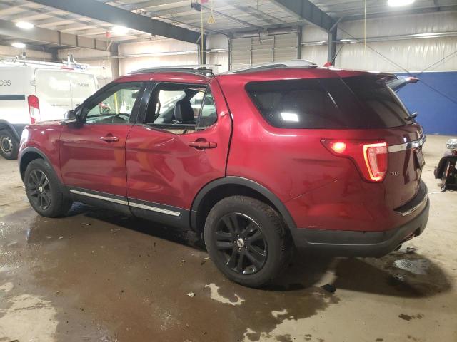 1FM5K8DH6JGA62411 Ford EXPLORER XLT