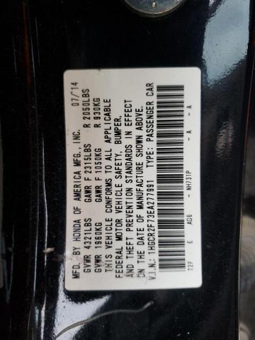 1HGCR2F73EA277991 Honda ACCORD EX