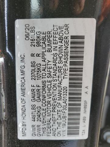 19UUB1F30LA013320 Acura TLX