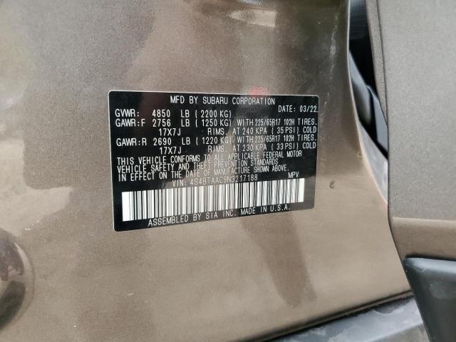 4S4BTAAC9N3217188 Subaru Outback