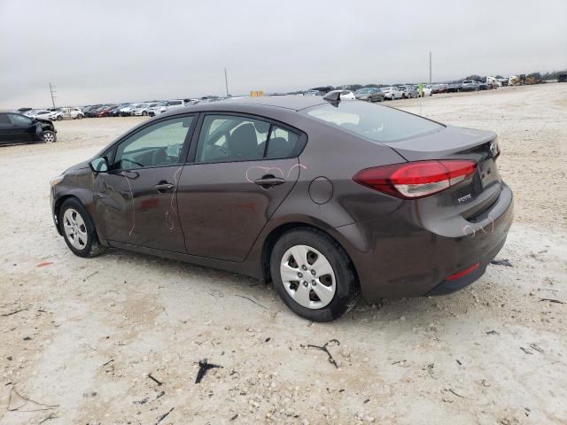 3KPFK4A79HE150750 KIA FORTE LX