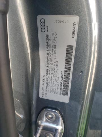 WAUM2AFH8GN005892 Audi A5 Premium Plus S-line