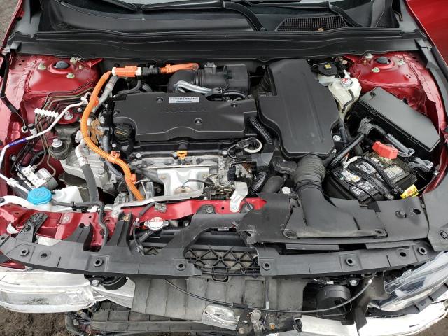 1HGCV3F48MA003191 Honda Accord Hybrid Ex