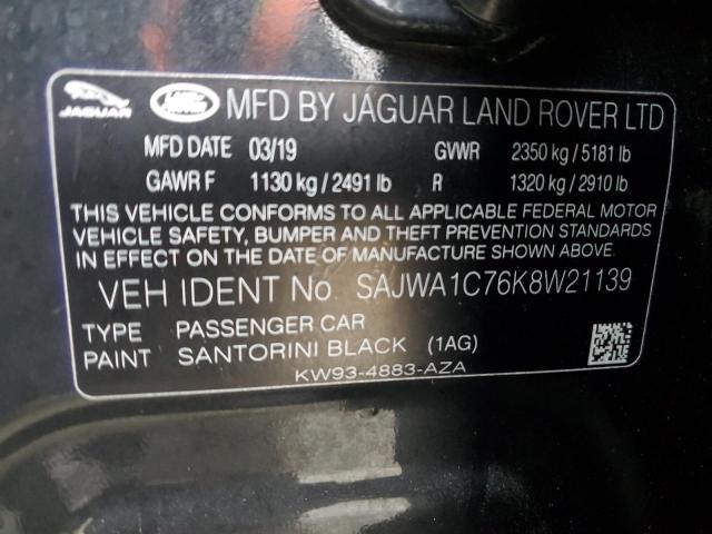 SAJWA1C76K8W21139 Jaguar Xj R - Sport