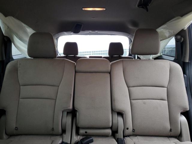 5FNYF6H10KB066201 Honda PILOT LX
