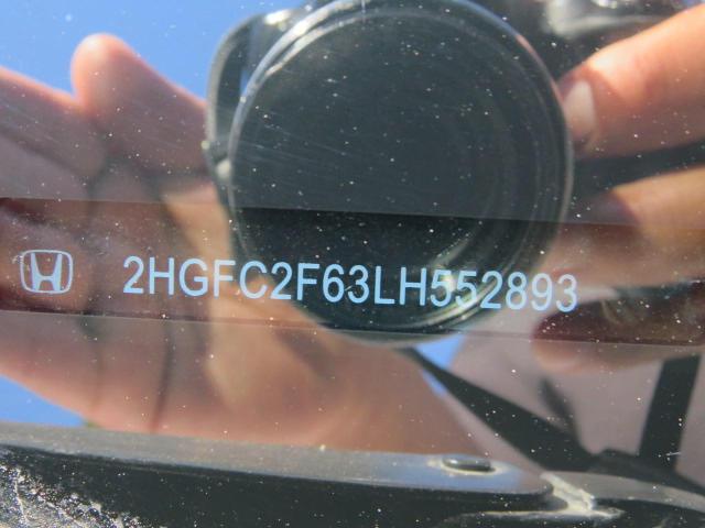 2HGFC2F63LH552893 Honda Civic Lx