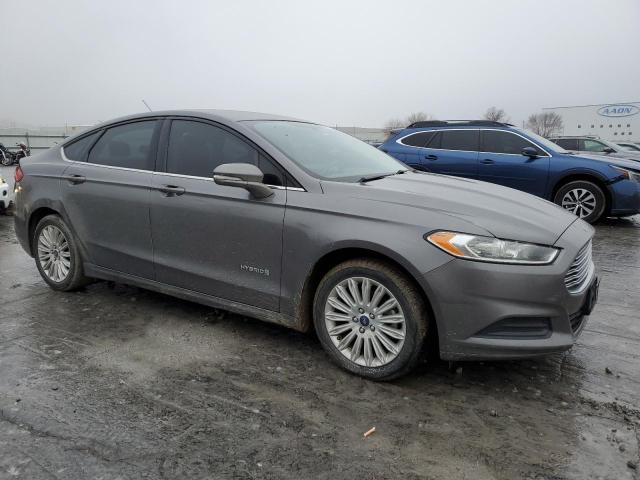3FA6P0LU1ER319599 Ford Fusion Se Hybrid