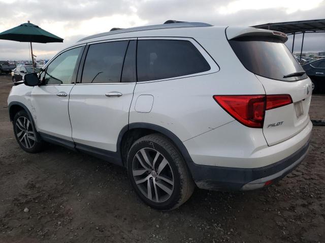 5FNYF6H0XHB007530 Honda Pilot Elite