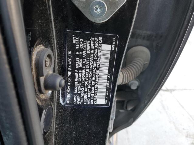 SHHFK7G42JU203415 Honda Civic Sport