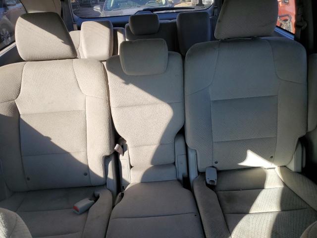 5FNRL5H33GB011208 Honda ODYSSEY SE