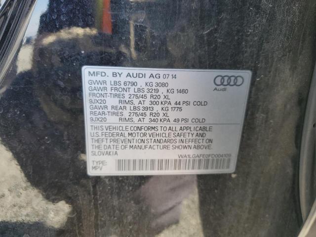 WA1LGAFE0FD004109 Audi Q7 Premium Plus