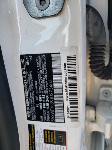 55SWF4JB9JU273407 Mercedes-Benz C 300