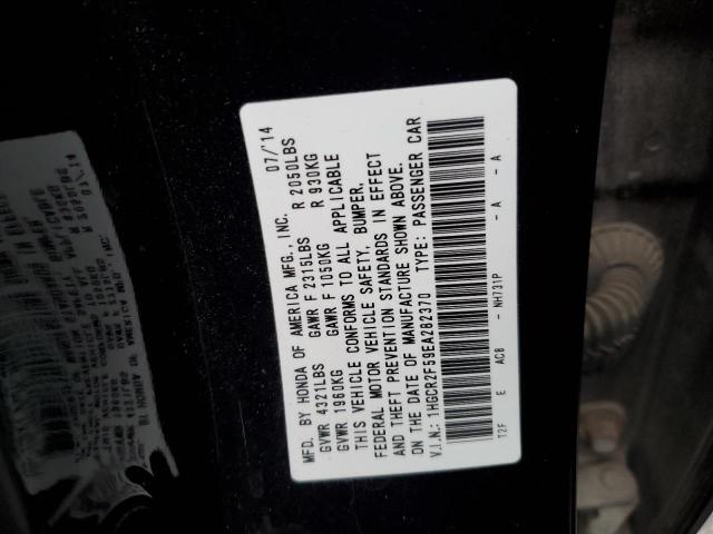 1HGCR2F59EA282370 Honda Accord Sport
