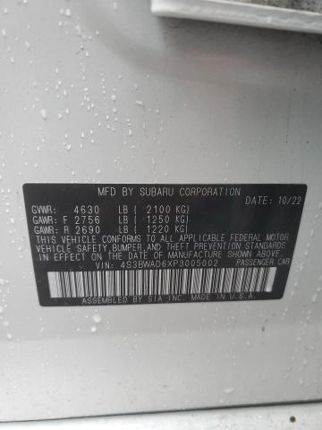 4S3BWAD6XP3005002 Subaru Legacy Premium