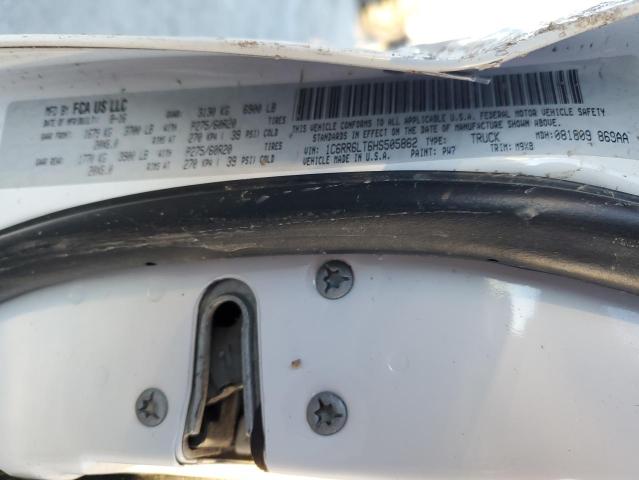 1C6RR6LT6HS505862 RAM 1500 Slt