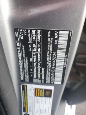 4JGDA5HB7FA448204 Mercedes-Benz Ml 350 4matic