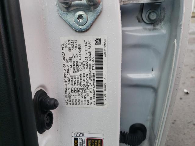 2HKRW2H55MH655569 Honda CR-V EX