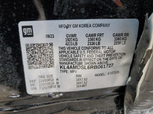KL4AMDSL6RB061727 Buick Encore Gx Sport Touring