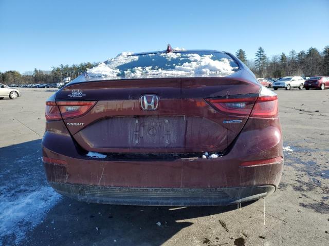 19XZE4F10KE017388 Honda Insight Lx