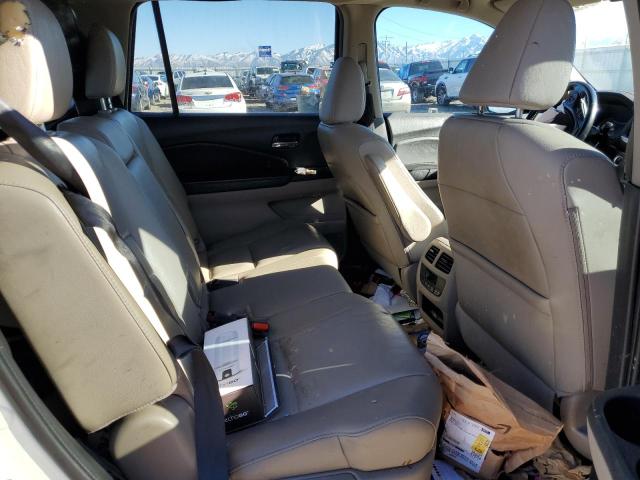 5FNYF5H59GB021858 Honda PILOT EXL