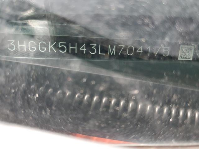 3HGGK5H43LM704175 Honda FIT LX