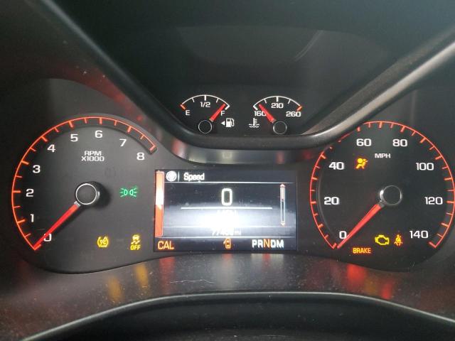 1GTG6DE38G1162406 GMC CANYON SLT