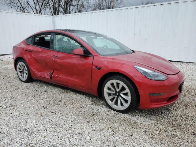 5YJ3E1EA5NF185872 Tesla MODEL 3