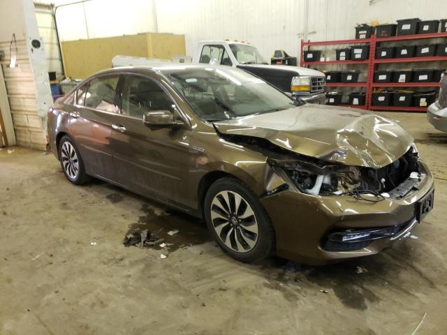 JHMCR6F57HC001521 Honda Accord Hybrid Exl