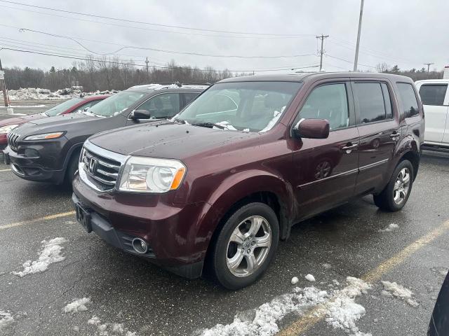 5FNYF4H57FB037582 Honda PILOT EXL