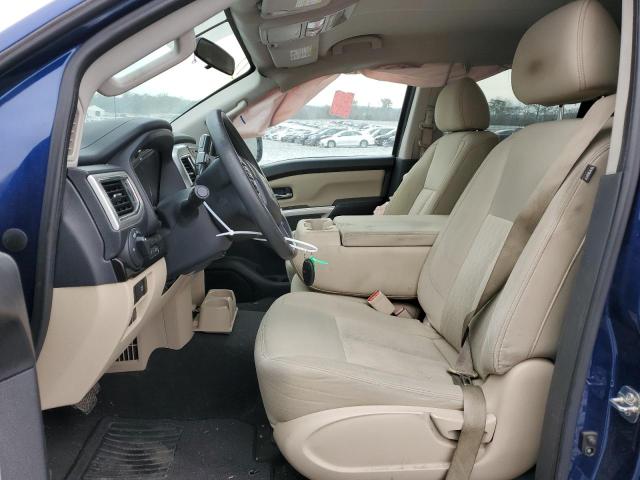 1N6AA1EJXHN543165 Nissan TITAN S
