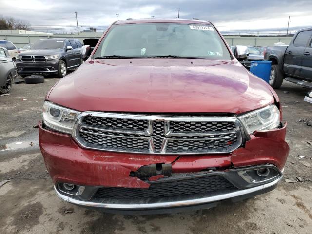 1C4RDJEG9FC917579 Dodge Durango Citadel