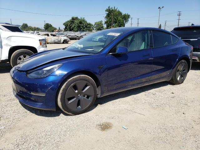 Продаж на аукціоні авто 2021 Tesla Model 3, vin: 5YJ3E1EAXMF046173, номер лоту: 39220894