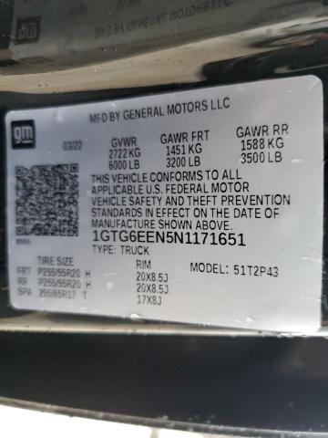 1GTG6EEN5N1171651 GMC Canyon Denali