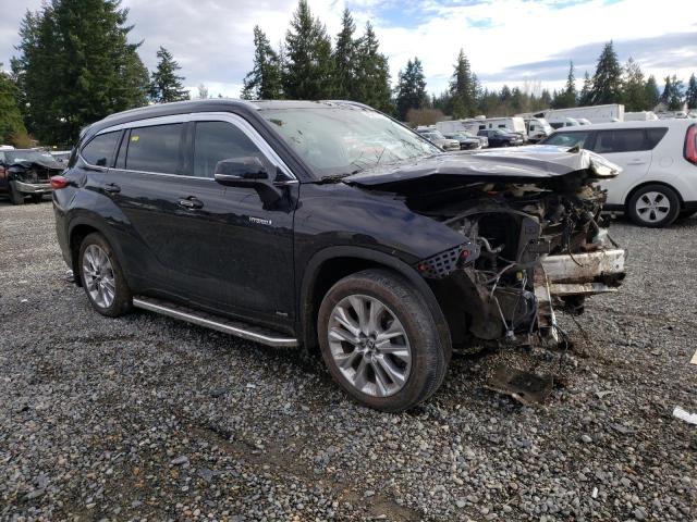 5TDDBRCH9MS532738 Toyota Highlander Hybrid Limited