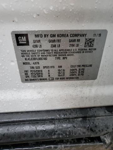 KL4CJCSB1LB057482 Buick Encore Essence