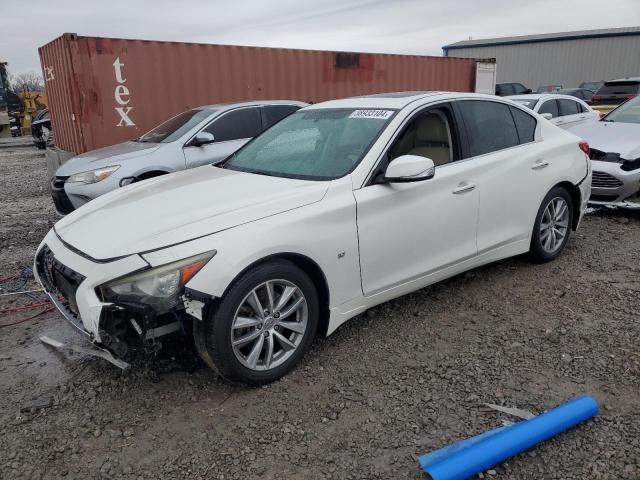 Auction sale of the 2014 Infiniti Q50 Base, vin: JN1BV7AP5EM691608, lot number: 38933104