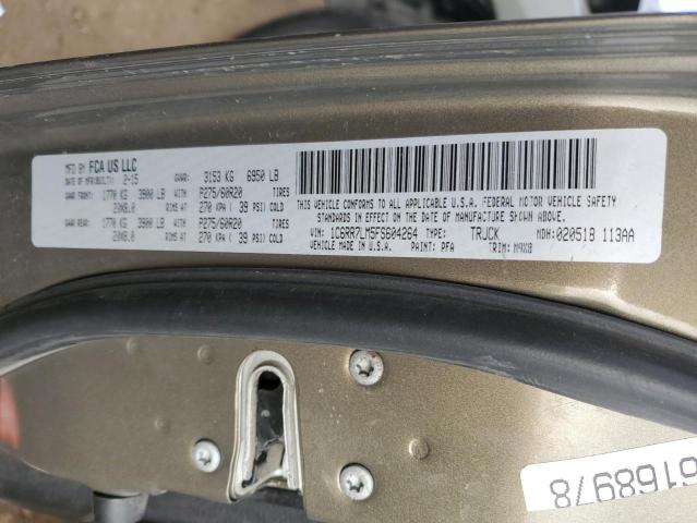 1C6RR7LM5FS604264 RAM 1500 Slt