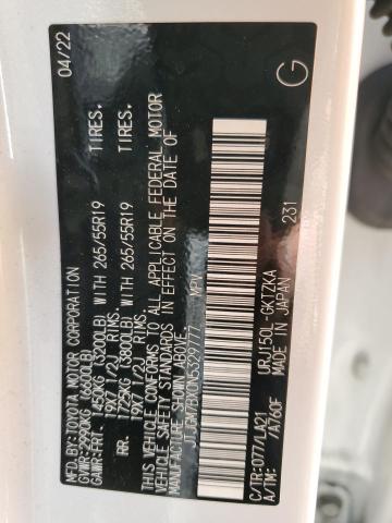 JTJGM7BX0N5329777 Lexus Gx 460 Luxury