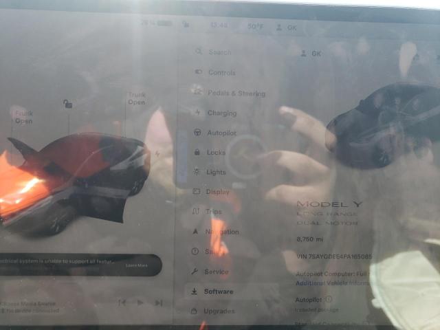 7SAYGDEE4PA165085 Tesla Model Y