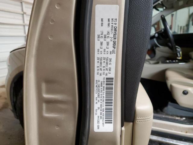 1C4RDJDG2EC428697 Dodge DURANGO LIMITED