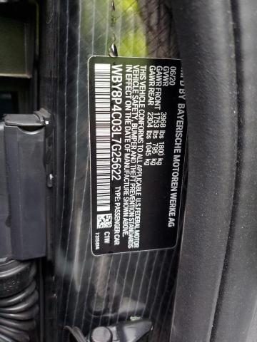 WBY8P4C03L7G25622 BMW I3 REX