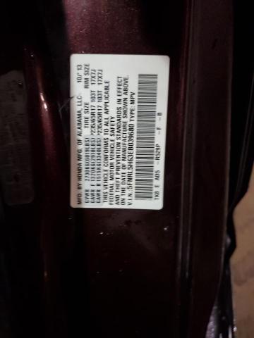 5FNRL5H63EB039680 Honda ODYSSEY EXL