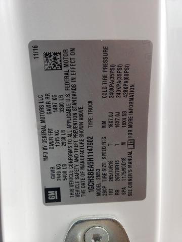 1GCHSBEA5H1147902 Chevrolet Colorado